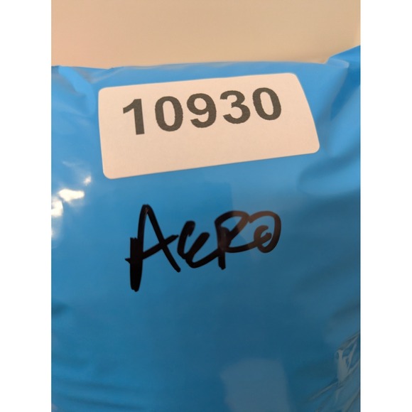 Aeropostale Womens Small Cropped Tie Front Cardigan Striped Pointelle Knit Pink - Picture 9 of 9